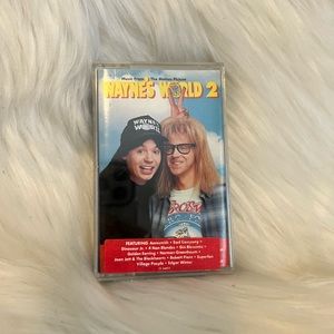 Waynes world 2 soundtrack cassette tape